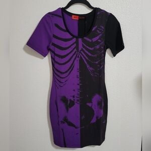 NWT Iron Fist Bad to the Bone Bodycon dress size small